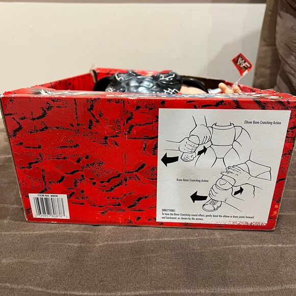 JAKKS WWF BONE CRUNCHIN' BUDDIES LEGION OF DOOM ANIMAL RARE - Picture 7 of 10